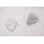 Factory Sell Meltblown Cloth Masks eco-friendly FFP2 Masks earloop Filter kn95