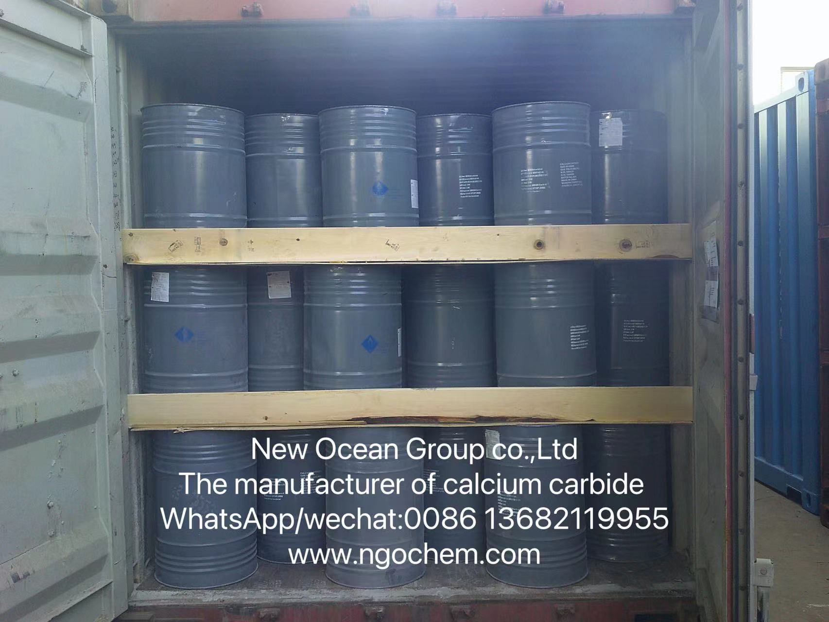 Calcium carbide used in acetylene generation