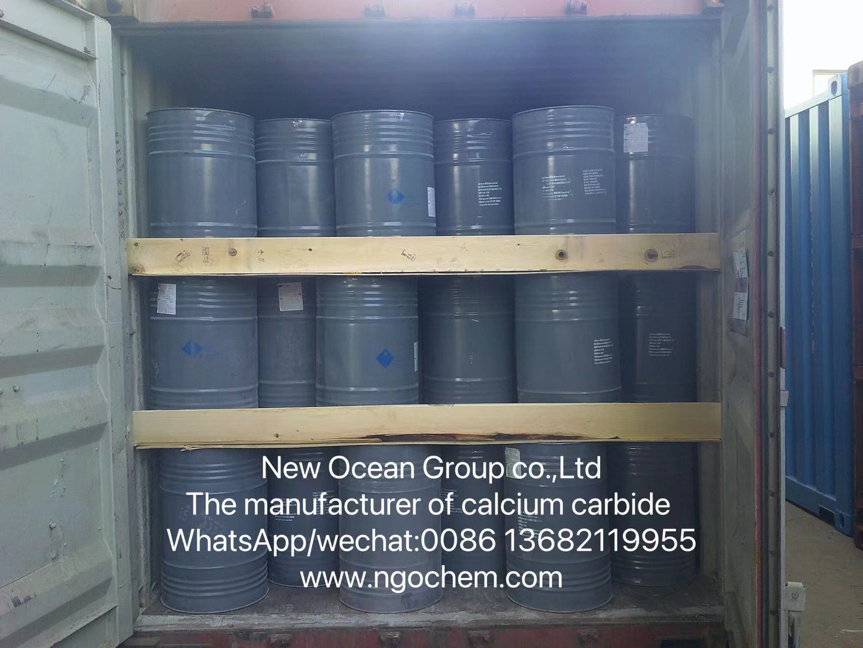 Application field of calcium carbide