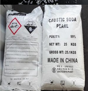 99% Sodium Hydroxide for Paper making /Cleaning agent /Oil industry /Caustic soda Pearl