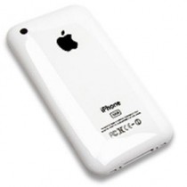 Replacement back cover white for iphone 3GS