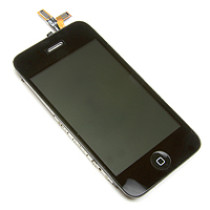 Replacement LCD Screen with Touch Panel black color for iphone 3GS