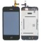 Replacement LCD Screen with Touch Panel black color for iphone 3GS