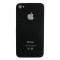 Replacement back cover black for iphone 4