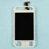 iPhone 4 transparent LCD Screen with Touch Panel White color for iphone 4