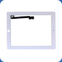 iPad 3 Touch Screen with Touch Panel Digitizer White color for ipad 3