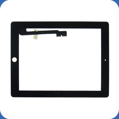 iPad 3 Touch Screen with Touch Panel Digitizer Black color for ipad 3
