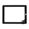 iPad 2 glass touch panel black