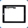 iPad 3 glass touch panel black