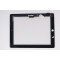 iPad 3 glass touch panel black