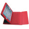 Leather case with keyboard for iPad 2 and iPad 3