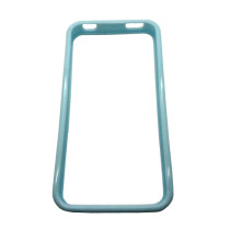 For iPhone 4 bumper blue-green