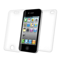 For iPhone 4 screen protector films two side