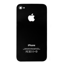 Replacement back cover black for iphone 4