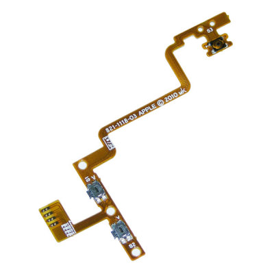 power button flex cable for ipod touch 4