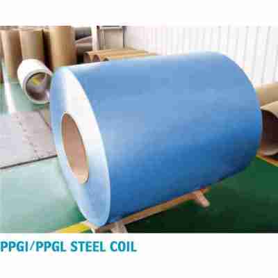 Color coated galvaized steel coil