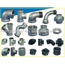 ERW pipe fitting,galvanized pipe fitting