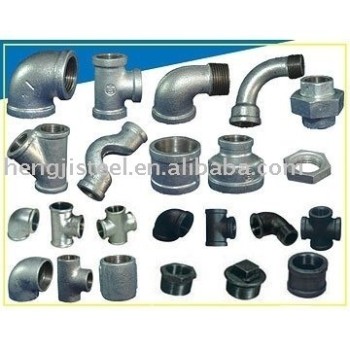 ERW pipe fitting,galvanized pipe fitting