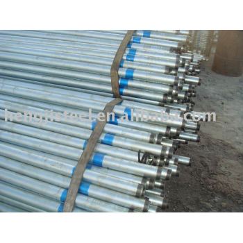 supply galvanized pipe