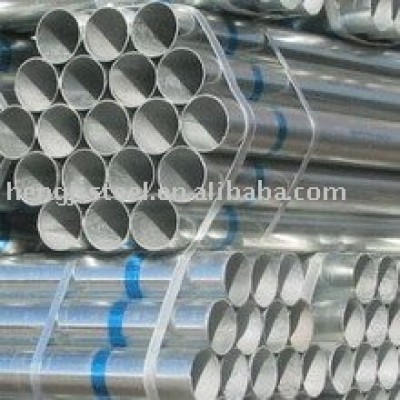 supply the galvanized pipe