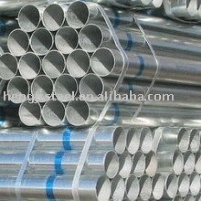 supply best price galvanized steel pipe/tube