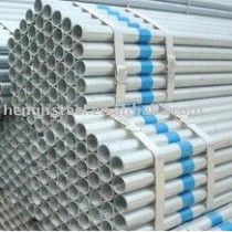 supplying prime galvanized steel pipe