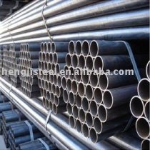 sell BS 1387 ERW tube or black steel pipe