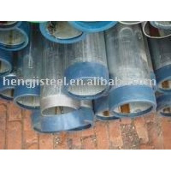 galvanized pipe and tube