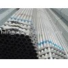 we sell BS and ASTM galvanized steel pipe