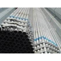 we sell BS and ASTM galvanized steel pipe