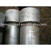 we sell BS and ASTM galvanized pipe