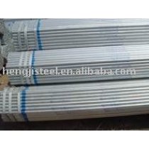 we supply BS and ASTM galvanized pipe