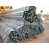 we supply steel pipe GI pipe