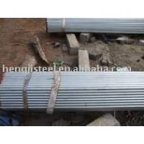 ASTM/BS standard galvanized steel pipe GI pipe