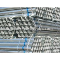 supply BS/ASTM galvanized pipe/GI steel pipe