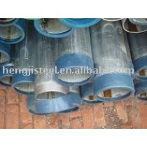 supply galvanized pipe/HDG steel pip/gi pipe