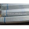 hot-dipped galvanized tubes