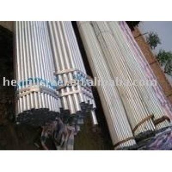 supply BS/ASTM galvanized tube