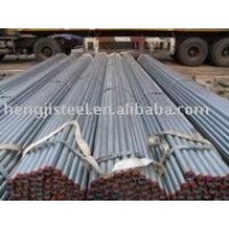supply ASTM/BS galvanized steel tube