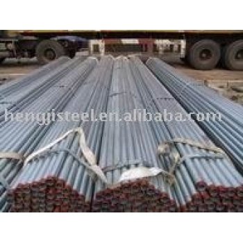 supply hot galvanized steel pipe