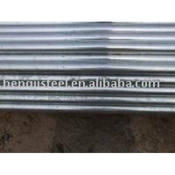we supply galvanized steel pipe