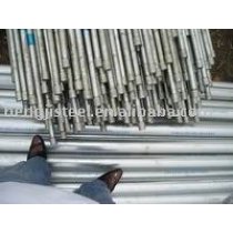 ASTM/BS/GB standard hot dip galvanized pipe