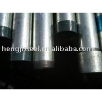 supply hot galvanized carbon steel pipes