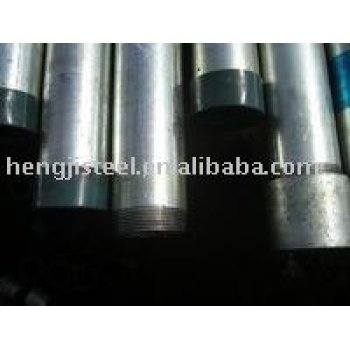 supply hot galvanized carbon steel pipes