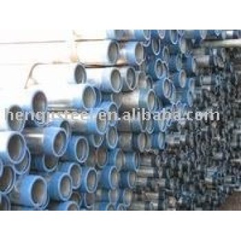 hot dipped steel pipe/GI steel pipes