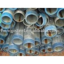 suppy good galvanized steel pipe/tube