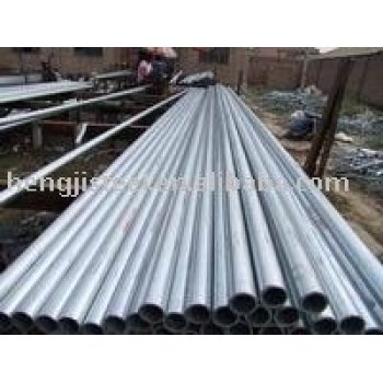 GB/ASTM/JIS/DIN/BS erw steel pipe & galvanized steel pipe