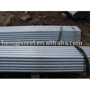 GB/ASTM/JIS/DIN/BS standard erw steel pipe & galvanized steel pipe