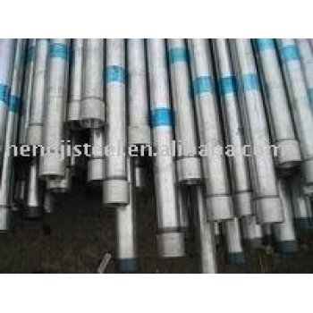 erw pipe and HDG pipe/gi pipe