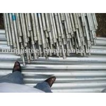 good quality hot galvanized pipes